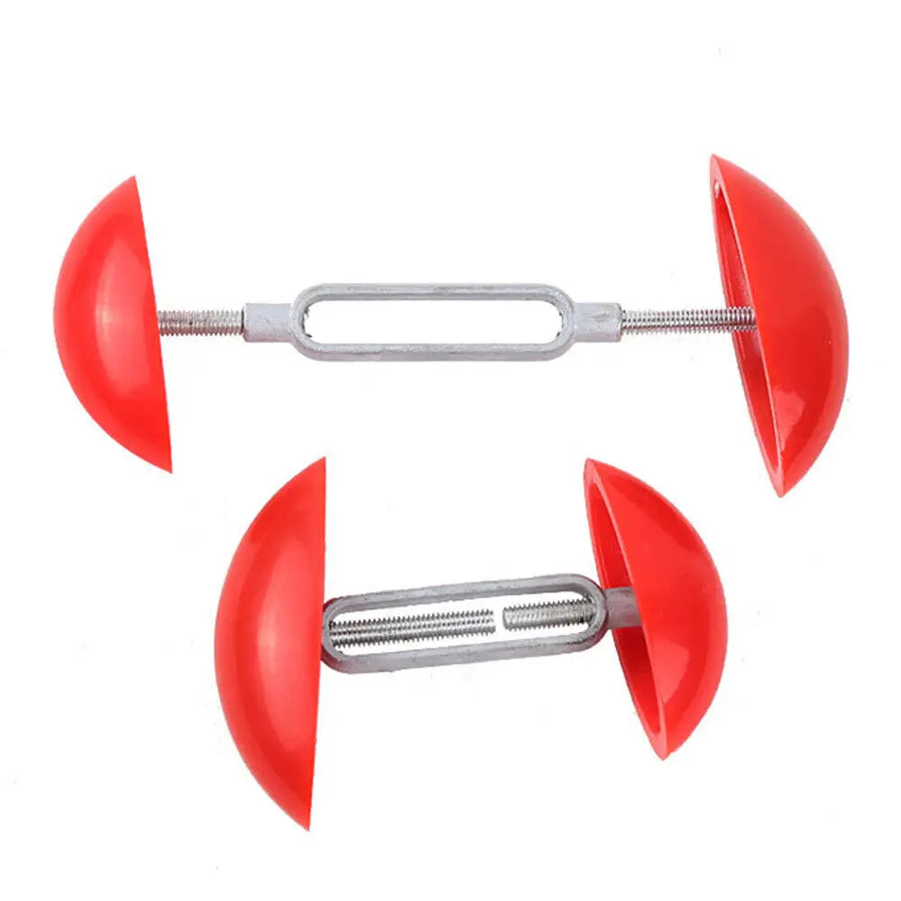 2pc Width Extender Unisex BS Adjustable Shoe Stretcher Expander Boots Genuine Leather Shoes Flat Shoes High Heels Shoe Expanders