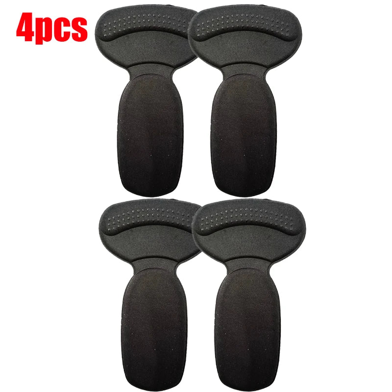 Women Shoes Insoles Adjustable Size Anti wear Feet Pad High Heels Back Sticker Pain Relief Protector Cushion Back Sticker