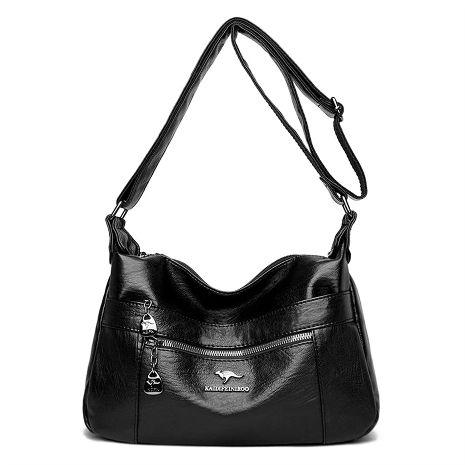 Genuine Brand Leather Sac Luxury Handbags Purses Women Bags Designer Shoulder Crossbody Messenger Bags Female Hand Bag