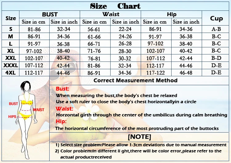 Two Piece Swimsuit Women Solid and Print Sling Sexy High Waist Swimwear Summer Tankini Beach Wear Bathing Suit For Female