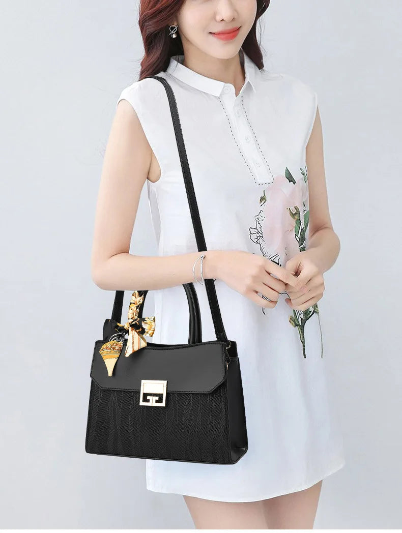 Embroidered Women's Bag Fashion Crossbody bags High Style Versatile Large Capacity Shoulder Handbag Designer Bag