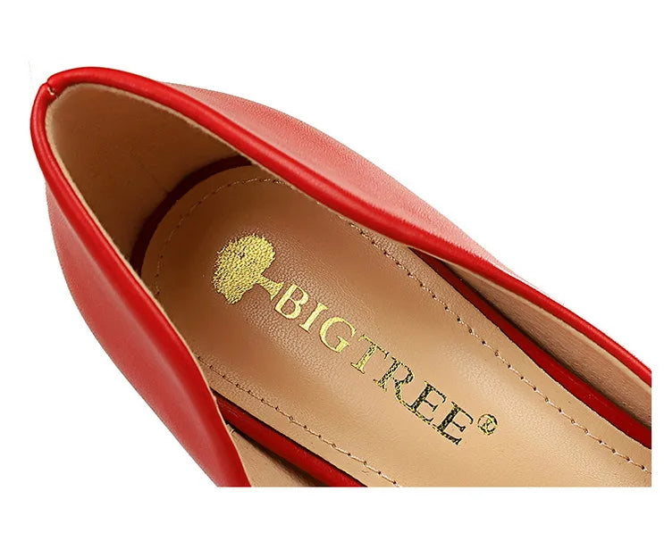 Elegant Women Pumps Metal Button Kitten Heels Women Shoes Stiletto Banquet Shoes Pointed High Heels