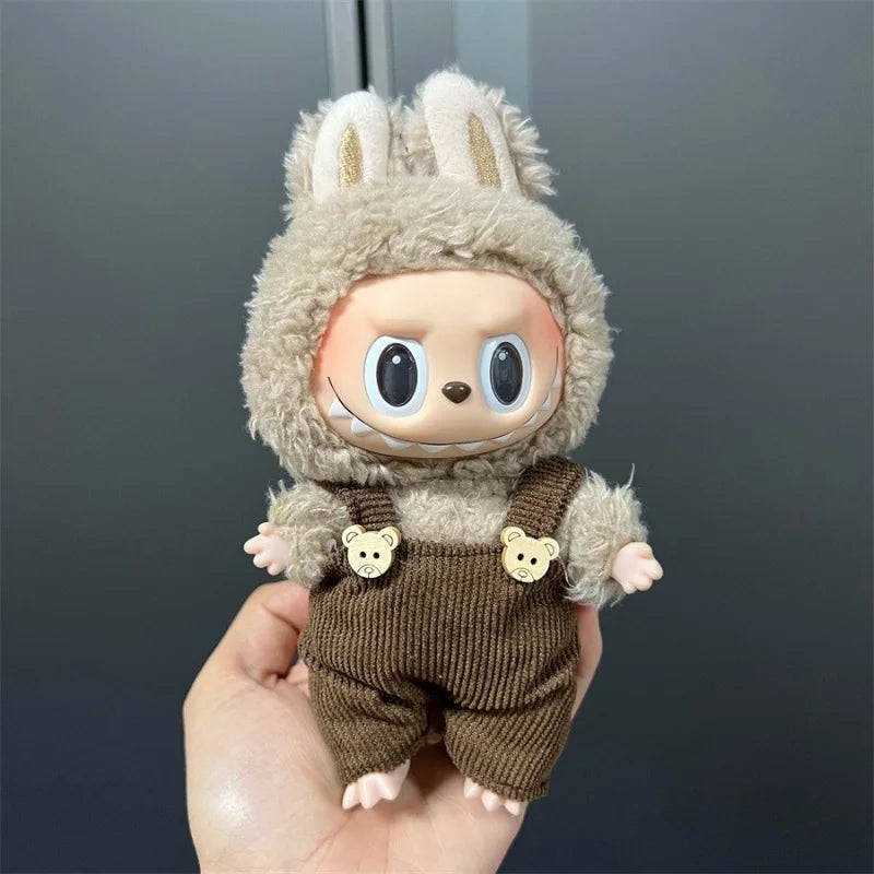 Labubu Dolls Clothing 15-17cm Multi-style Clothes Accessories Clothes Gift