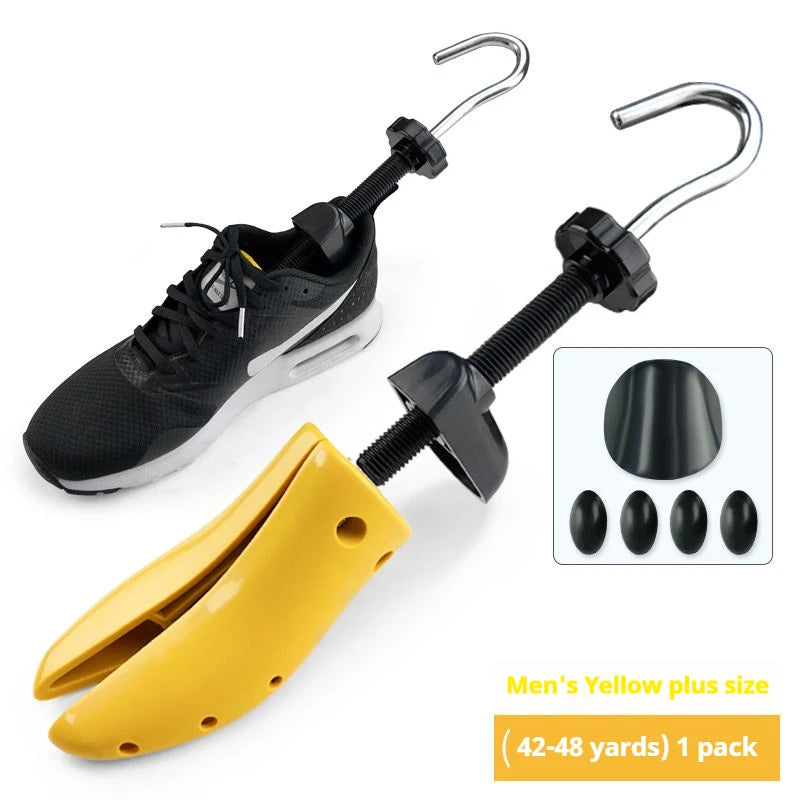 1Pcs Professional Shoe Trees Boots Sneakers Shoe Stretchers Woman Heels Shoes Tree Adjustable length width Shoes Stretcher
