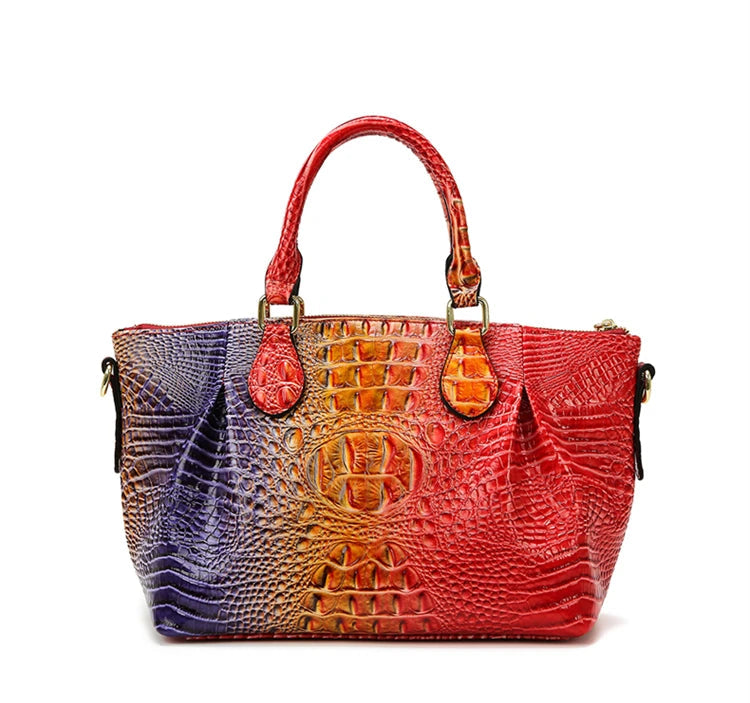 Designer Leather Shoulder Bag For Ladies With Elegant Crossbody Option And Durable Build