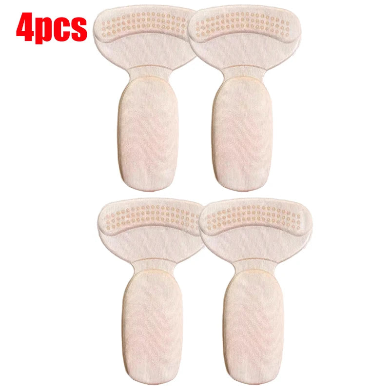 Women Shoes Insoles Adjustable Size Anti wear Feet Pad High Heels Back Sticker Pain Relief Protector Cushion Back Sticker