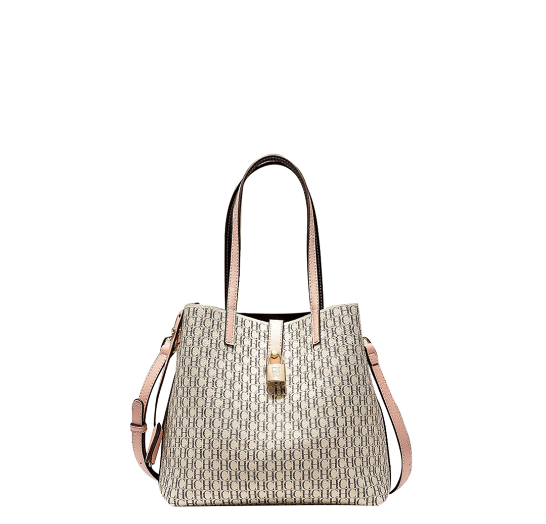 Premium Versatile Leather Crossbody Bag Ladies Large Capacity Daily Commuter Tote Bag Letter Print Design Ladies Fashio