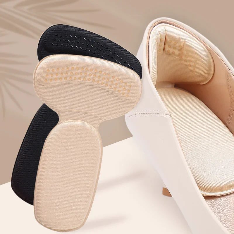 Women Shoes Insoles Adjustable Size Anti wear Feet Pad High Heels Back Sticker Pain Relief Protector Cushion Back Sticker
