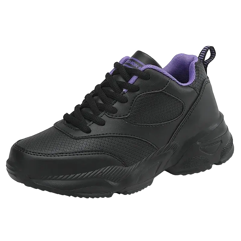 Sports Jogging Shoes Leather Waterproof Running Shoes Women Lightweight Soft Casual Sneakers Natalia Home Fashion Natalia Home Fashion