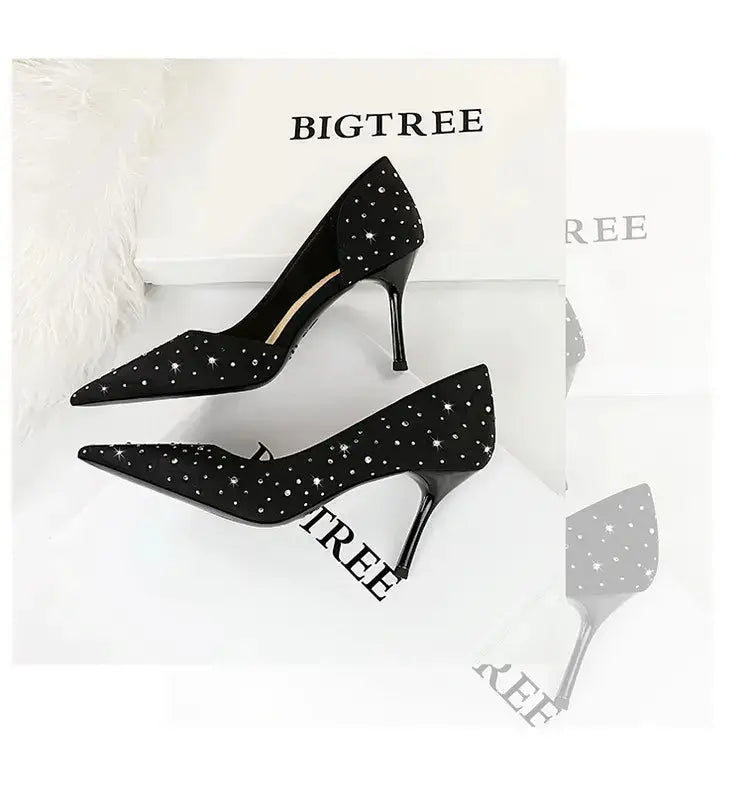 Stiletto High Heels Pointed Toe Pumps Party Wedding Shoes My Store