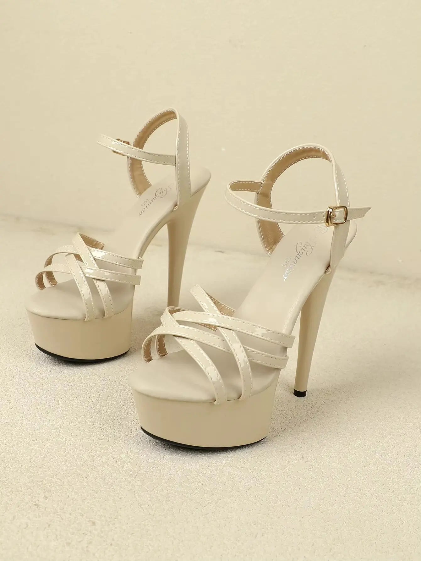 Summer New Fashion Black Slim High Heels Designer Elegant Fashion Luxury High Quality Wholesale Dress Women's High Heel Sandals My Store