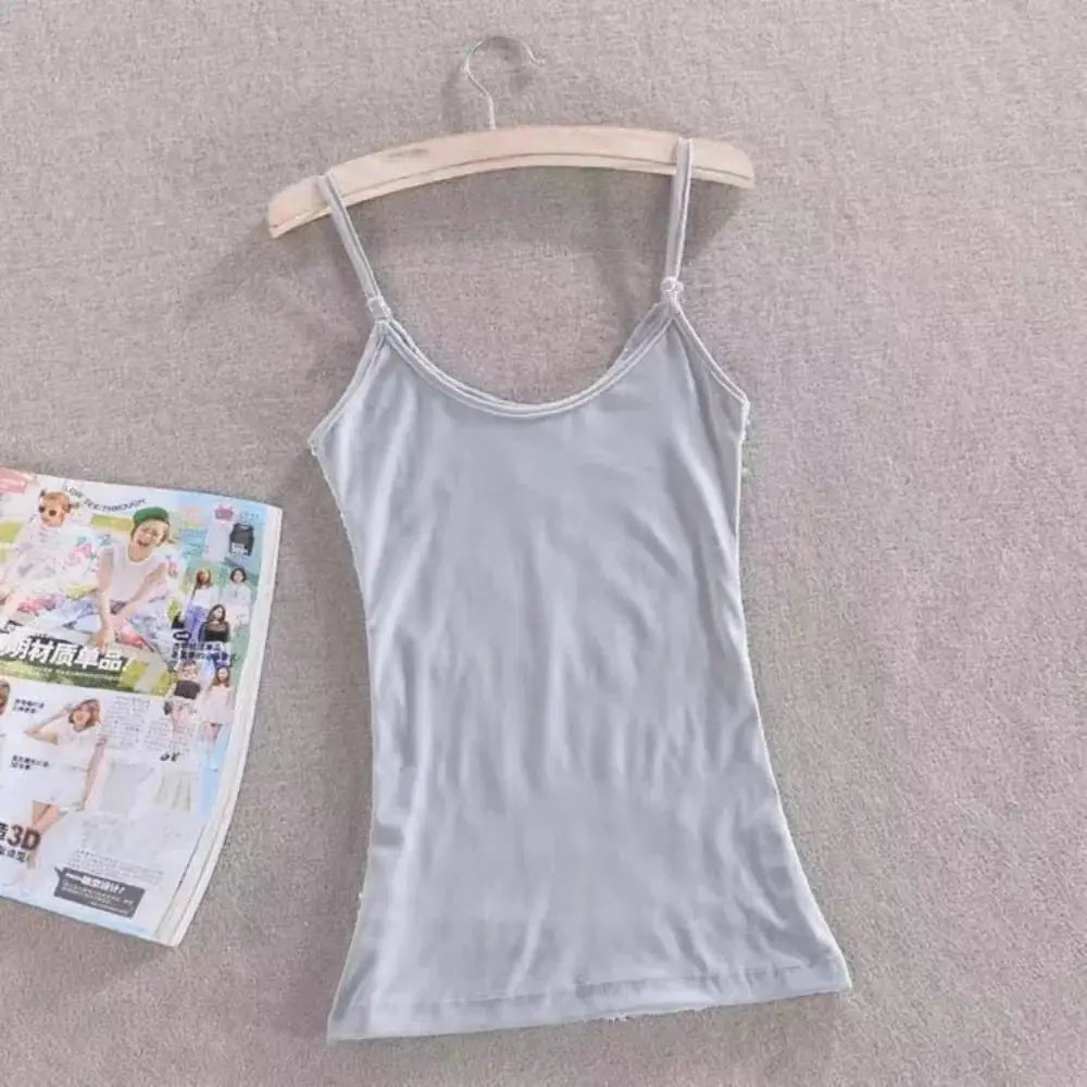 Tank Tops Women Clothing Summer Sleeveless Casual Slim Shirt Woman Streetwear Sexy Sequins Top Ladies Clothes Camis Natalia Home Fashion Natalia Home Fashion