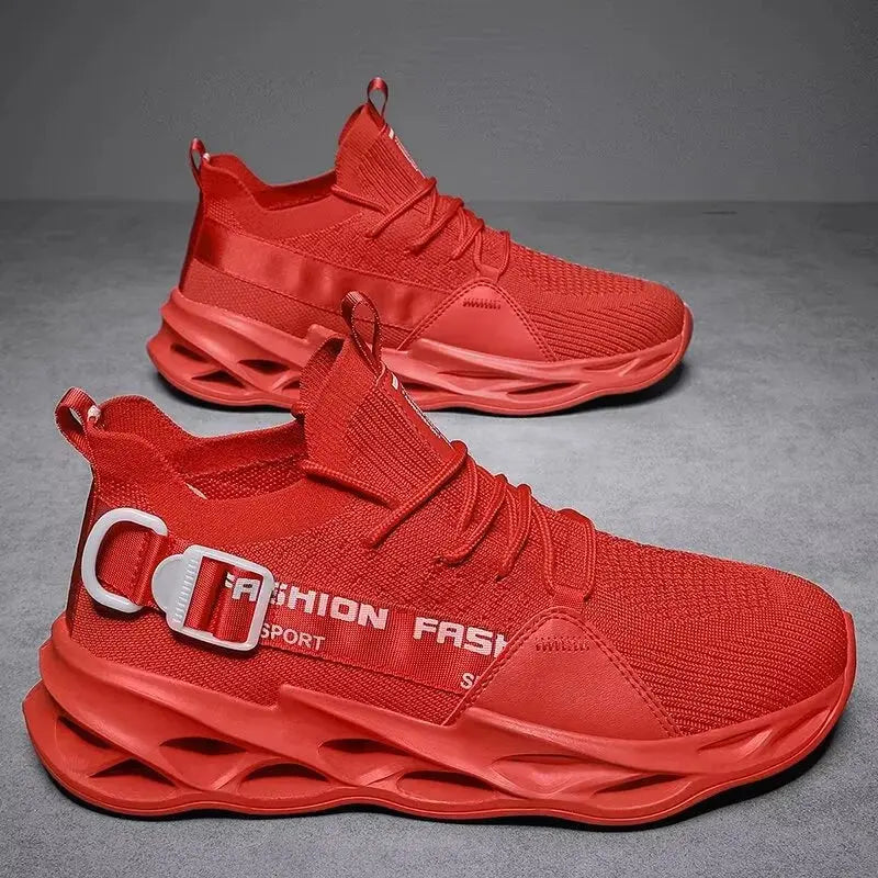 Trendy Pink Running Shoes Women Walking Sneakers Breathable Women's Sports Shoes Lightweight Women's Sneakers Outdoor Tennis Men Natalia Home Fashion Red-G133-36 Natalia Home Fashion