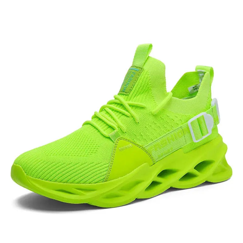Trendy Pink Running Shoes Women Walking Sneakers Breathable Women's Sports Shoes Lightweight Women's Sneakers Outdoor Tennis Men Natalia Home Fashion Green-G133-39 Natalia Home Fashion