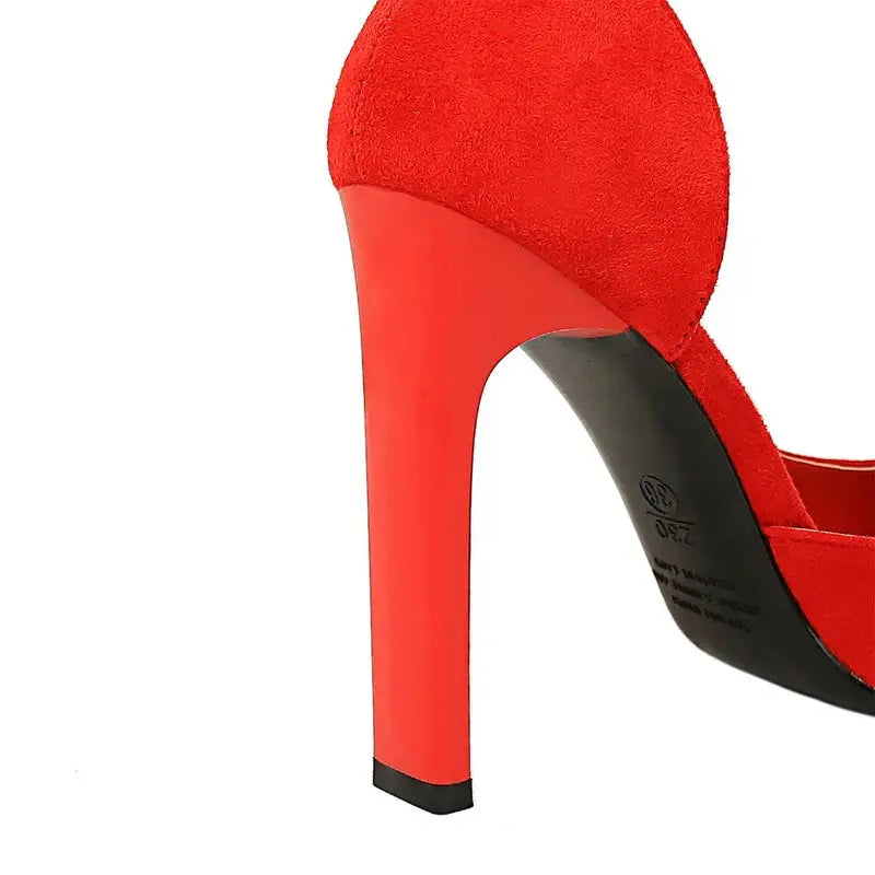 Women 10.5 Cm Heels Square Head Women Pumps Block Heels Ladies Shoes Square Heel Women Shoes Fashion Party Shoes Natalia Home Fashion Natalia Home Fashion