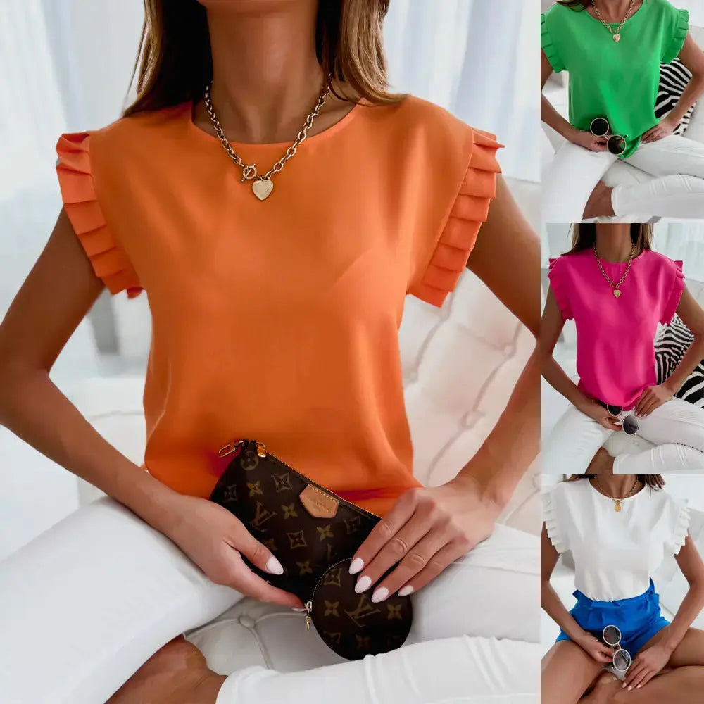 Women Blouse Casual Latest Shirt Designs For Women Latest New Model Crop Tops Shirts Blouses For Girls My Store