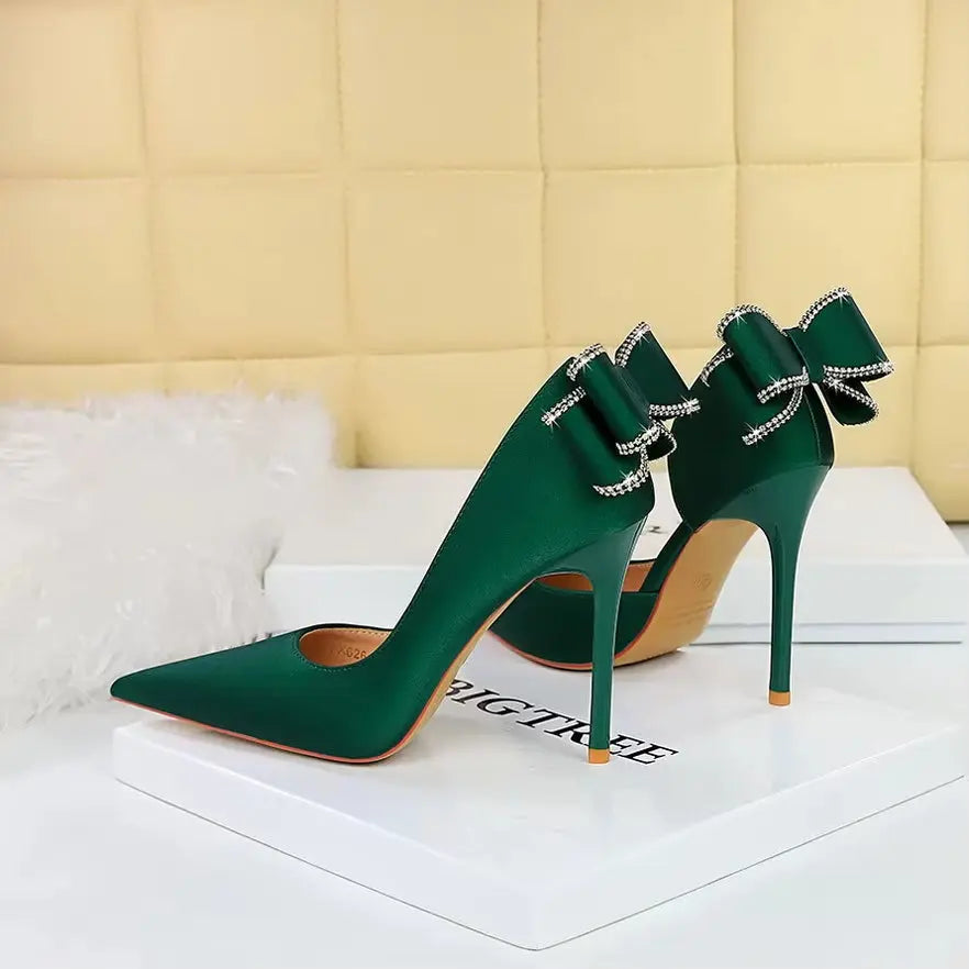 Women Footwear Pumps Shoes Point Toe High Heel Pointed Toe Dress Heeled Pump for Ladies and Women My Store
