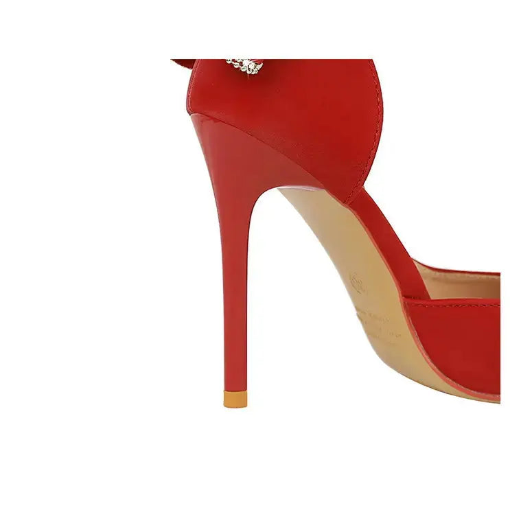 Women Footwear Pumps Shoes Point Toe High Heel Pointed Toe Dress Heeled Pump for Ladies and Women My Store
