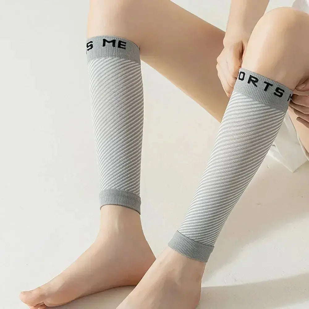1Pair Sport Calf Compression Sleeves Men/Women Graduated Compression Compression Socks 20-30 MmHg Running Varicose Veins Natalia Home Fashion Natalia Home Fashion