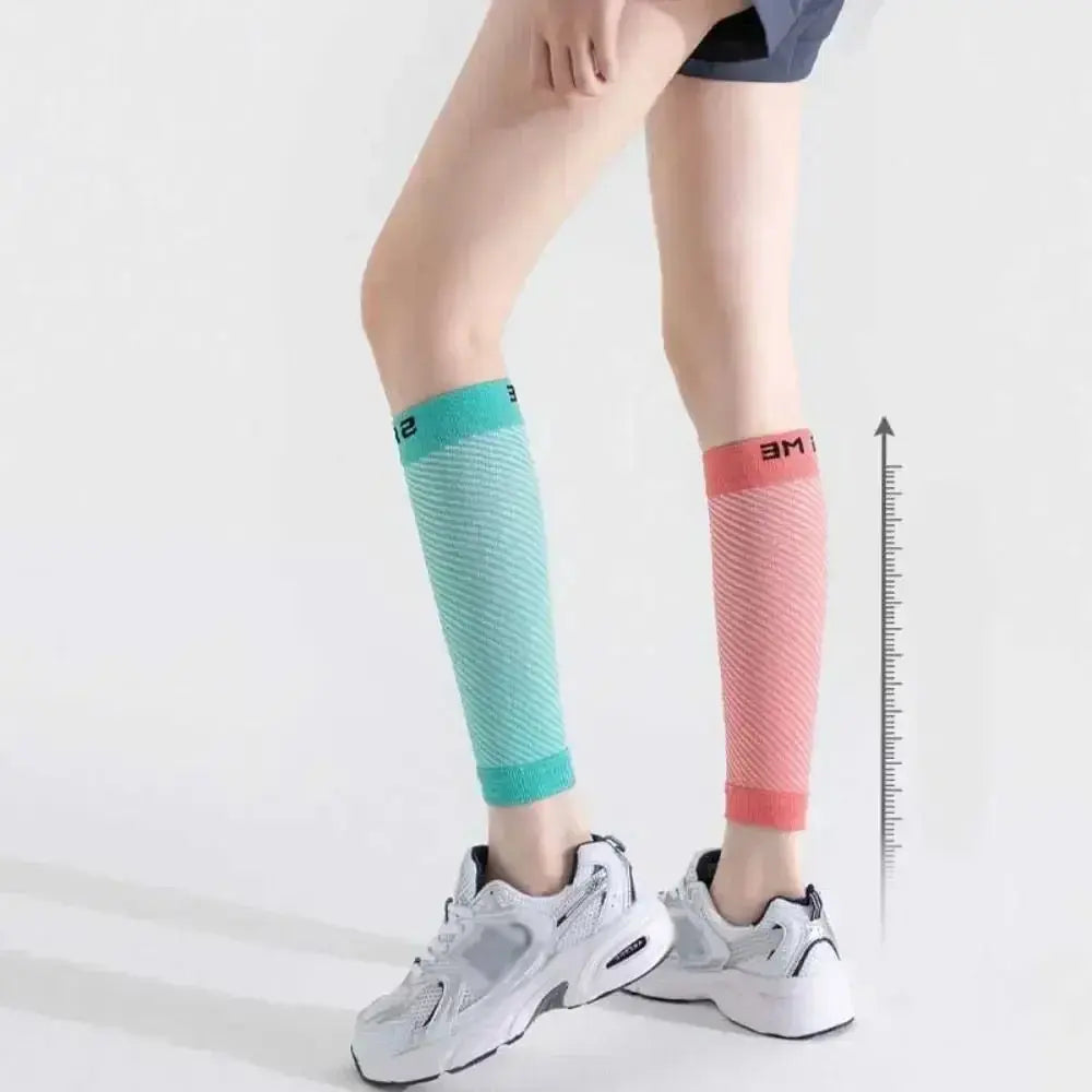 1Pair Sport Calf Compression Sleeves Men/Women Graduated Compression Compression Socks 20-30 MmHg Running Varicose Veins Natalia Home Fashion Natalia Home Fashion