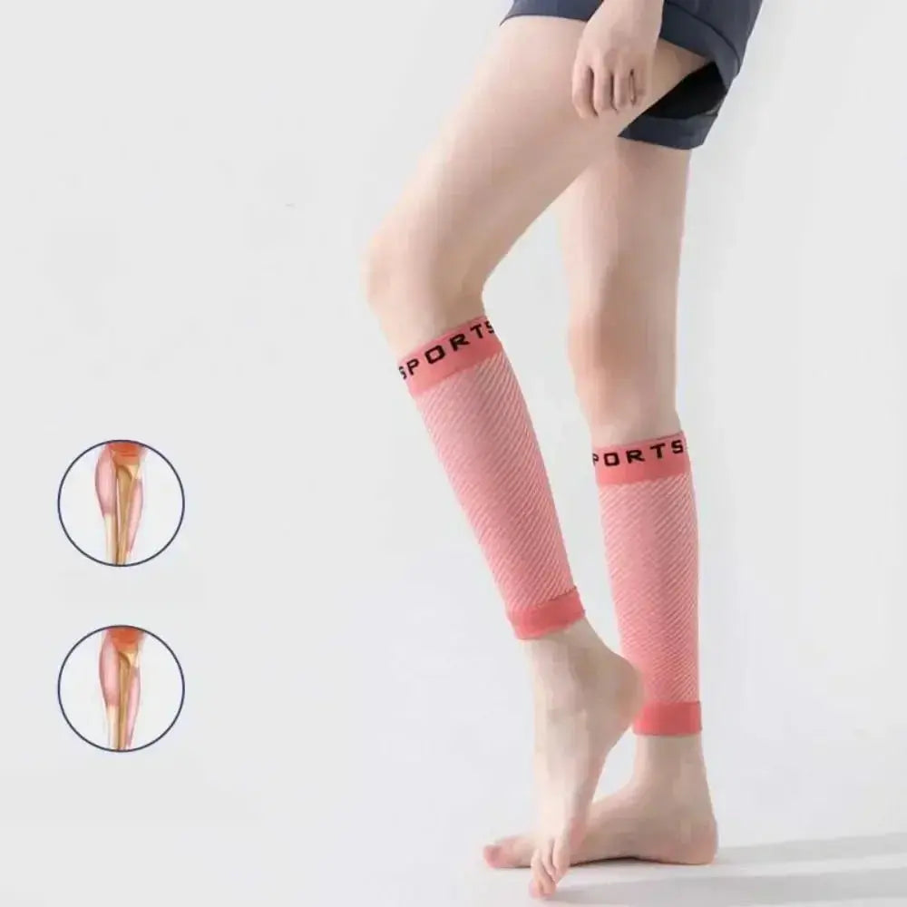 1Pair Sport Calf Compression Sleeves Men/Women Graduated Compression Compression Socks 20-30 MmHg Running Varicose Veins Natalia Home Fashion Natalia Home Fashion