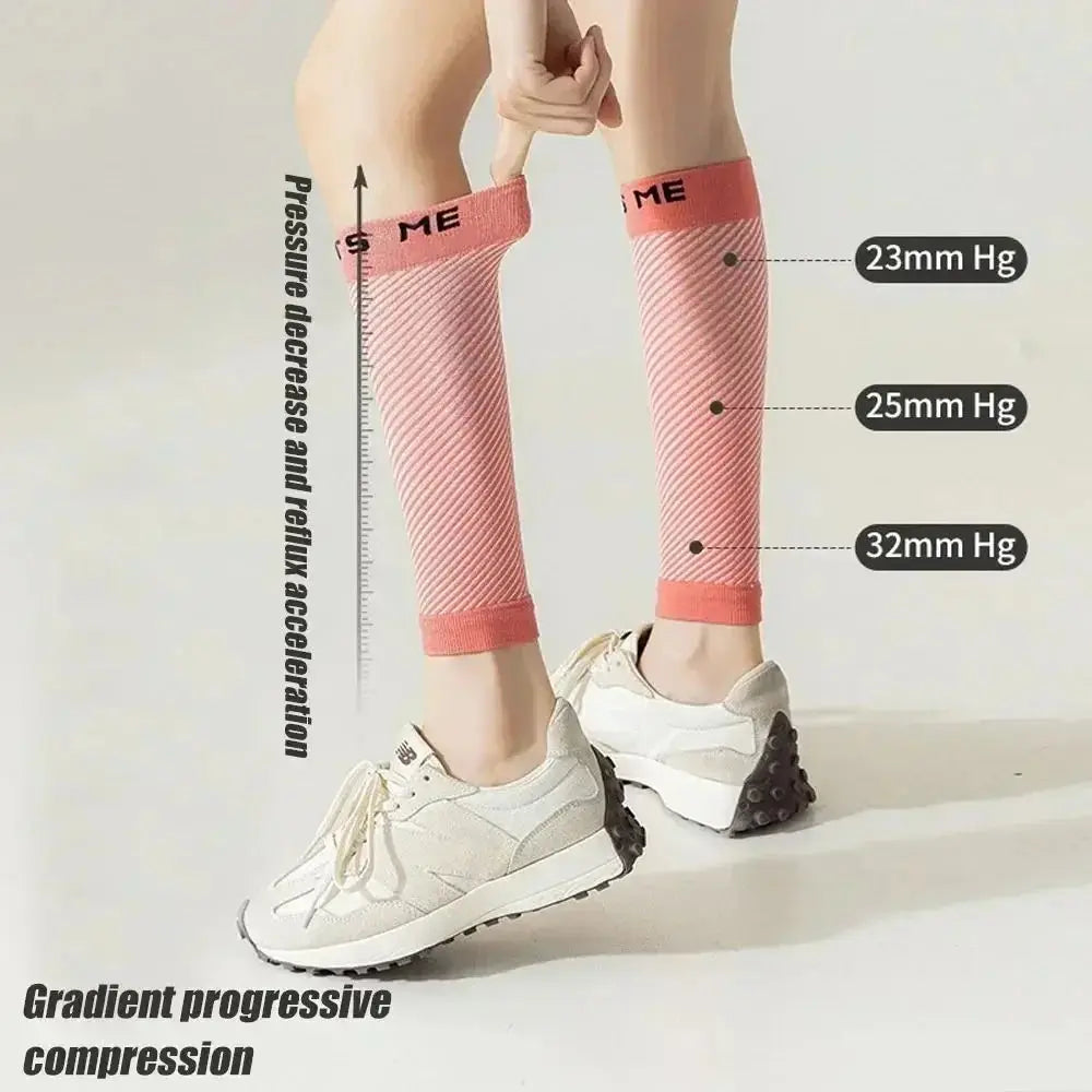 1Pair Sport Calf Compression Sleeves Men/Women Graduated Compression Compression Socks 20-30 MmHg Running Varicose Veins Natalia Home Fashion Natalia Home Fashion
