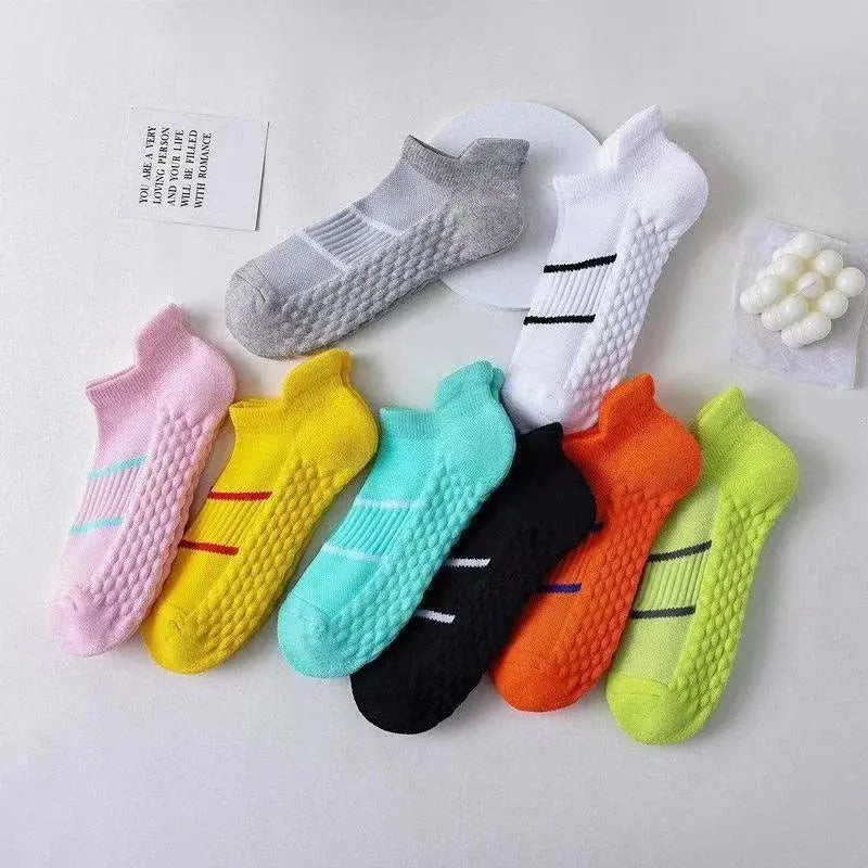 Women Running Socks Basketball Breathable Anti Slip Sport Cycling Walking Women Outdoor Sock Cotton Athletic No Sweat Sock Natalia Home Fashion Natalia Home Fashion