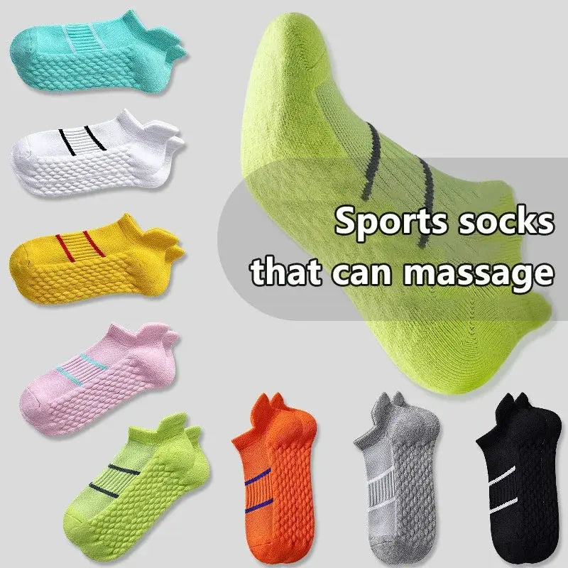 Women Running Socks Basketball Breathable Anti Slip Sport Cycling Walking Women Outdoor Sock Cotton Athletic No Sweat Sock Natalia Home Fashion Natalia Home Fashion