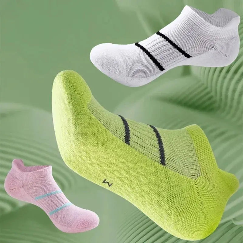 Women Running Socks Basketball Breathable Anti Slip Sport Cycling Walking Women Outdoor Sock Cotton Athletic No Sweat Sock Natalia Home Fashion Natalia Home Fashion