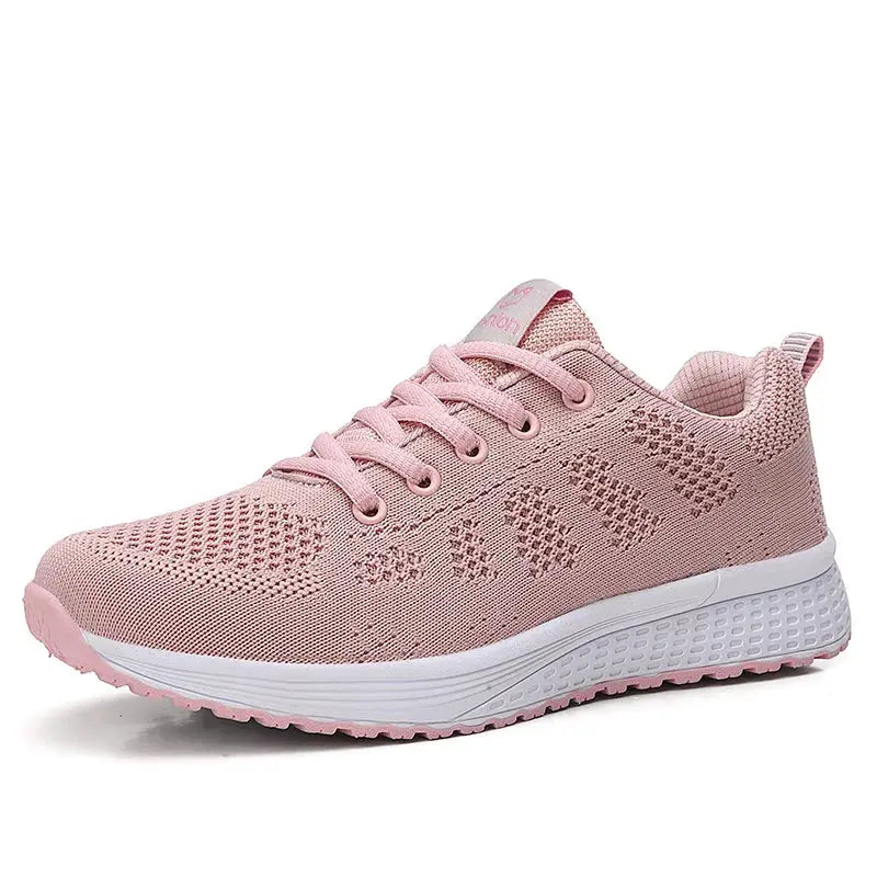Women Shoes Summer Air Mesh Sport Aqua Shoes Outdoor Women's Quick Dry Water Shoes Sneakers unisex running shoes Natalia Home Fashion 1721-Pink-42 Natalia Home Fashion