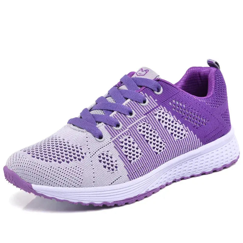 Women Shoes Summer Air Mesh Sport Aqua Shoes Outdoor Women's Quick Dry Water Shoes Sneakers unisex running shoes Natalia Home Fashion 1721-Purple-42 Natalia Home Fashion