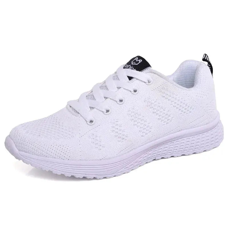 Women Shoes Summer Air Mesh Sport Aqua Shoes Outdoor Women's Quick Dry Water Shoes Sneakers unisex running shoes Natalia Home Fashion 1721-White-42 Natalia Home Fashion