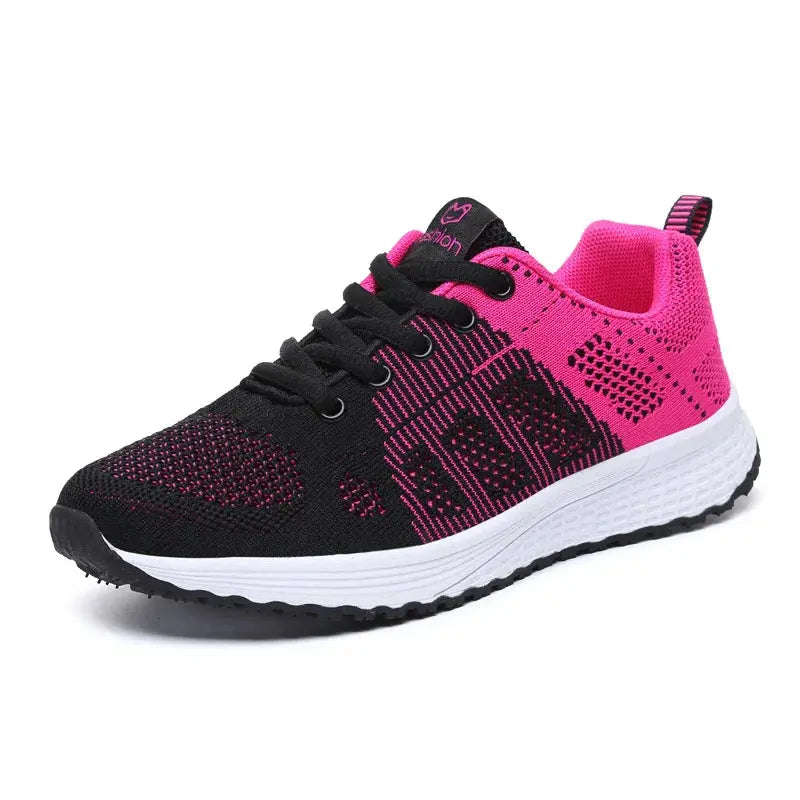 Women Shoes Summer Air Mesh Sport Aqua Shoes Outdoor Women's Quick Dry Water Shoes Sneakers unisex running shoes Natalia Home Fashion 1721-Black-red-42 Natalia Home Fashion