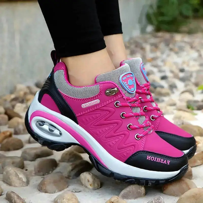 Women Sports Shoes Platform Sneakers Fashion Outdoor Hiking Non-Slip Casual Shoes Low Top Running Shoes Women Footwear Natalia Home Fashion Natalia Home Fashion