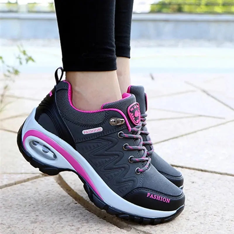 Women Sports Shoes Platform Sneakers Fashion Outdoor Hiking Non-Slip Casual Shoes Low Top Running Shoes Women Footwear Natalia Home Fashion Natalia Home Fashion