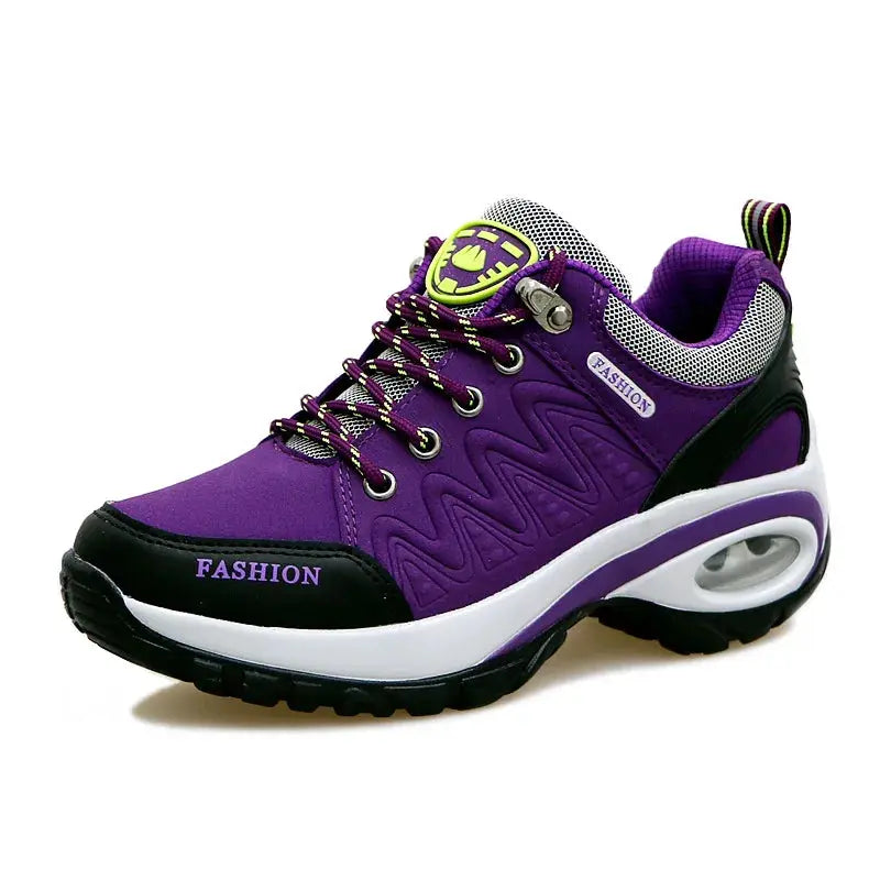 Women Sports Shoes Platform Sneakers Fashion Outdoor Hiking Non-Slip Casual Shoes Low Top Running Shoes Women Footwear Natalia Home Fashion PURPLE-42 Natalia Home Fashion