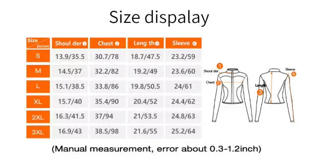 Women Yoga Sports Long Sleeve Coat Thumb Hole Zipper Tight Lightweight Breathable Running Sportswear Jacket My Store