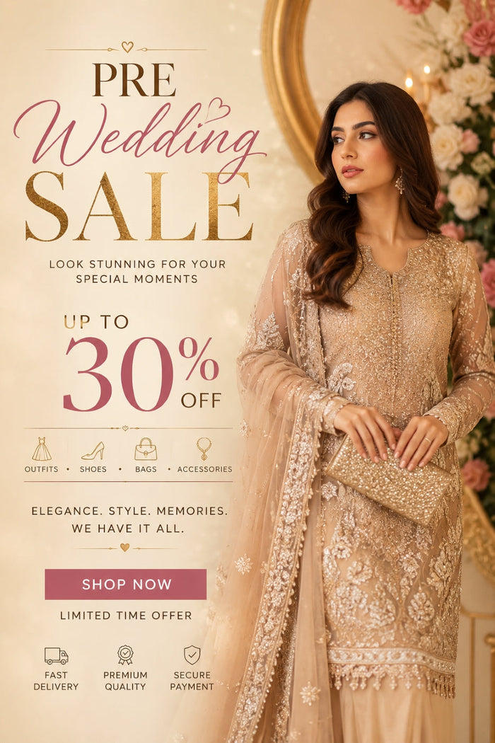 Pre Wedding Discount
