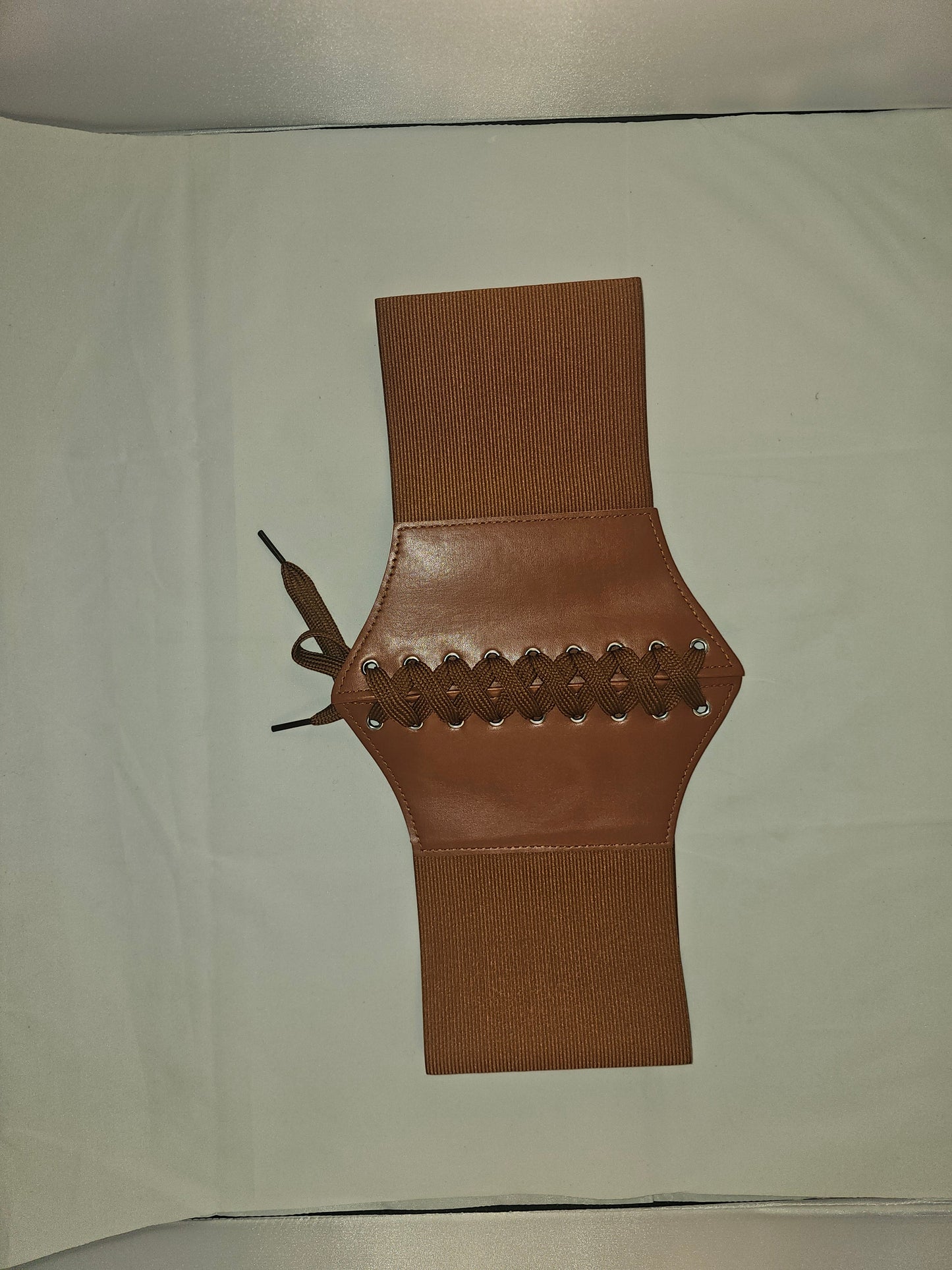 Fashion Corset Wide Belts Faux Leather Slimming Body Shaping Girdle Belt for Women Elastic Tight High Waist for Daily Wear Natalia Home Fashion    Natalia Home Fashion