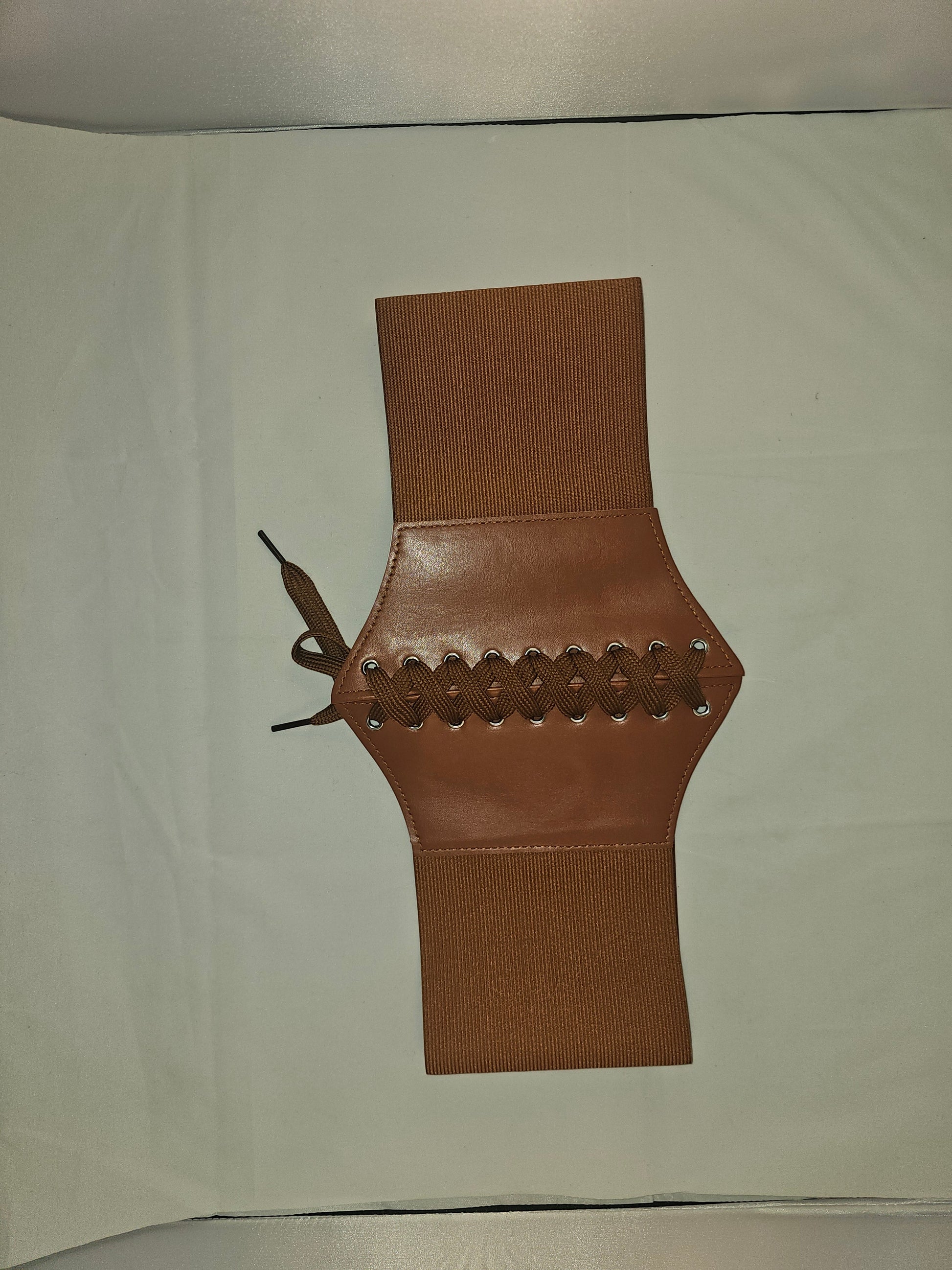 Fashion Corset Wide Belts Faux Leather Slimming Body Shaping Girdle Belt for Women Elastic Tight High Waist for Daily Wear Natalia Home Fashion    Natalia Home Fashion