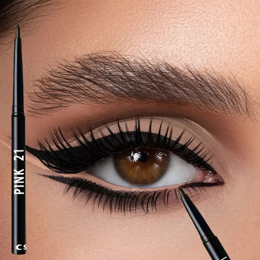 Waterproof Black Eyeliner Pencils-Smudge-Proof, Long-Lasting &Beginner-Friendly Eye Makeup