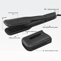 Hot Air Straightener Professional Flat iron for Straightening and Wet Hair Dryer Iron Two in One Styling Tools Natalia Home Fashion    Natalia Home Fashion