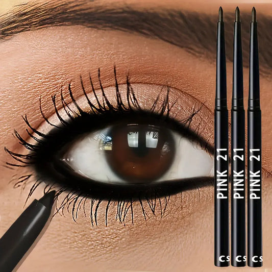 Waterproof Black Eyeliner Pencils-Smudge-Proof, Long-Lasting &Beginner-Friendly Eye Makeup
