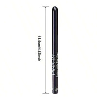 Waterproof Black Eyeliner Pencils-Smudge-Proof, Long-Lasting &Beginner-Friendly Eye Makeup