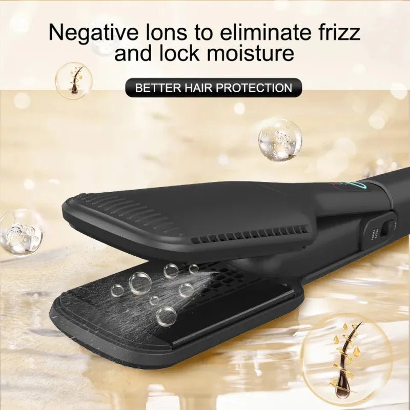 Hot Air Straightener Professional Flat iron for Straightening and Wet Hair Dryer Iron Two in One Styling Tools Natalia Home Fashion    Natalia Home Fashion