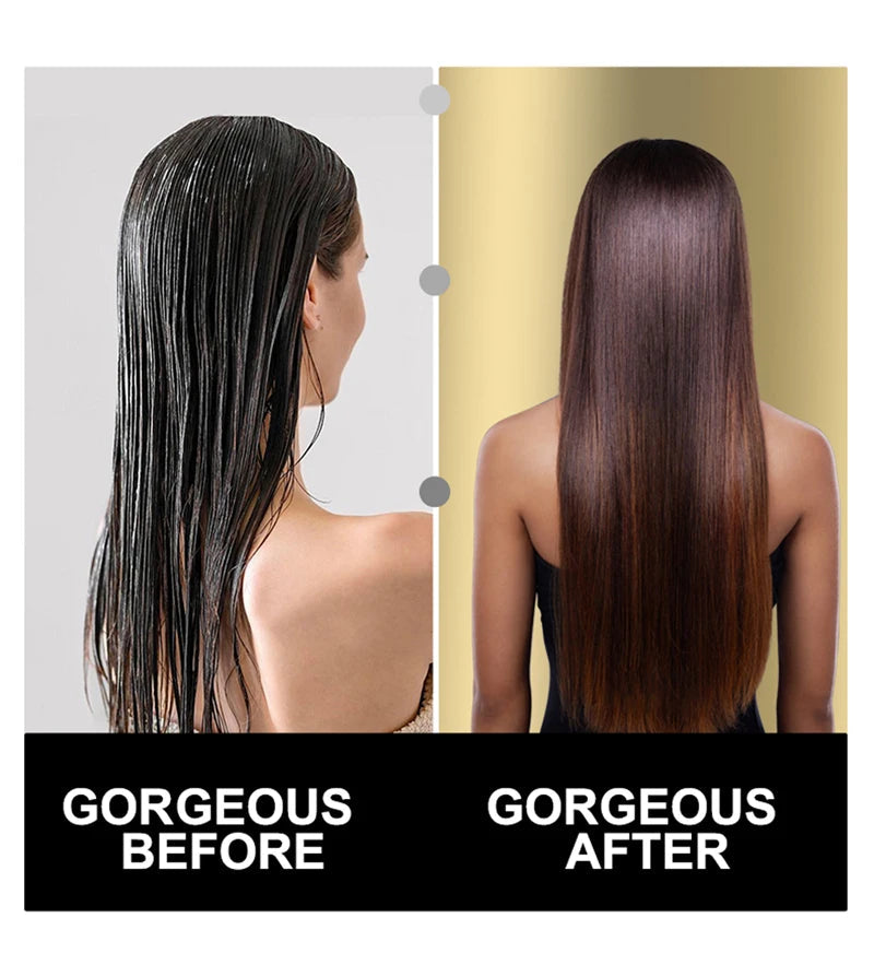 Hot Air Straightener Professional Flat iron for Straightening and Wet Hair Dryer Iron Two in One Styling Tools Natalia Home Fashion    Natalia Home Fashion