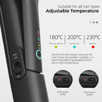 Hot Air Straightener Professional Flat iron for Straightening and Wet Hair Dryer Iron Two in One Styling Tools Natalia Home Fashion    Natalia Home Fashion