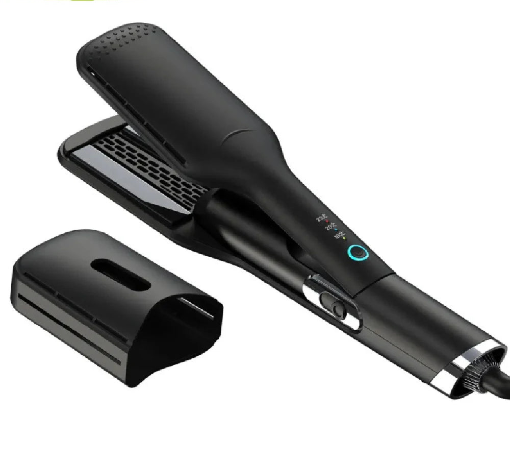 Hot Air Straightener Professional Flat iron for Straightening and Wet Hair Dryer Iron Two in One Styling Tools Natalia Home Fashion    Natalia Home Fashion