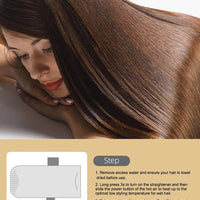 Hot Air Straightener Professional Flat iron for Straightening and Wet Hair Dryer Iron Two in One Styling Tools Natalia Home Fashion    Natalia Home Fashion