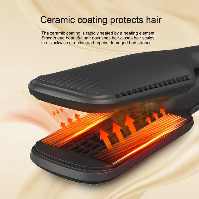 Hot Air Straightener Professional Flat iron for Straightening and Wet Hair Dryer Iron Two in One Styling Tools Natalia Home Fashion    Natalia Home Fashion